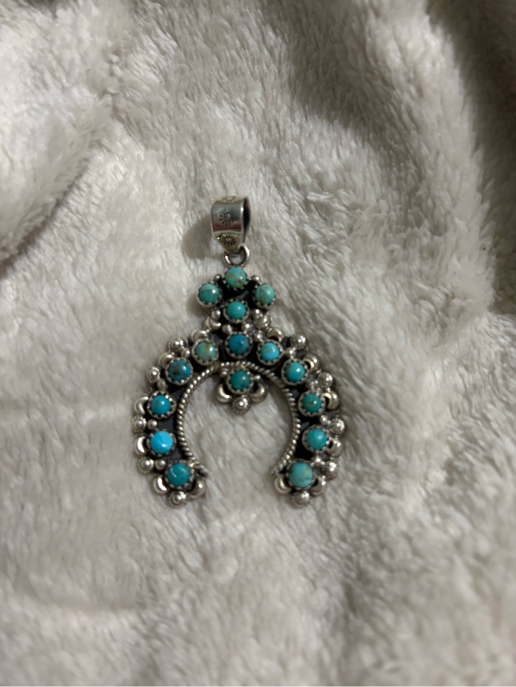 Sterling Silver Turquoise Naja